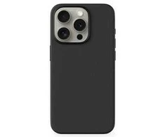 Epico Mag+ Silikoninis dėklas for iPhone 15 - MagSafe compatible - juodas