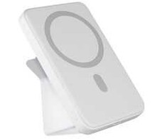Epico Mag+ Stovas Power Bank Baterija Talpa 7 000mAh - baltas