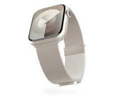 Epico Laikrodžio dirželis Milanese+ 38/40/41mm - star baltas