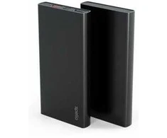 „Epic Spello Slim“ išorinė baterija, 10000 mAh, juoda