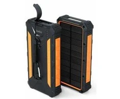 Epico Spello saulės energijos blokas 24000mAh juodas