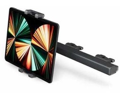 EPICO Ištraukiamas automobilinis laikiklis Apple iPhone &amp; iPad - Juodas