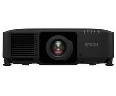 Epson EB-PU1008B WUXGA Projektorius 1920x1200/8500Lm/16:10/2500000:1, Juodas | Epson | Lamp warranty 12 mėn.