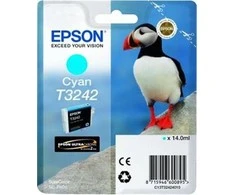 Ink Epson T3242 Puffin Cyan (C13T32424010)