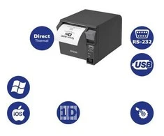 Etiketė spausdintuvas Epson TM-T70II (025A0)