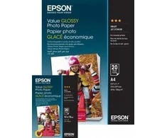 Epson Value Glossy Photo Paper fotopopierius Blizgus