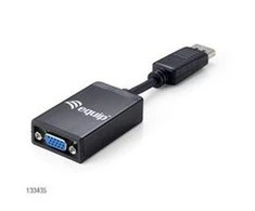 Equip aprūpinti 133435 adapteriu DisplayPort prie VGA DipslayPort kištukinis VGA lizdas 0,15 m juodas