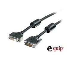 Kabelis Equip DVI- D - DVI- D 1,8m juoda (118972)