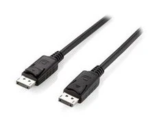 Kabelis Equip Rodyti Uostas - DisplayPort 1m juoda (119331)