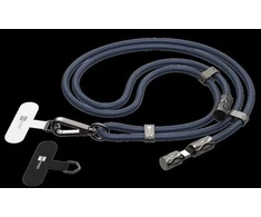 USB kabelis ER Power USB-C - USB-C 1,5 m Tamsiai mėlynas (ERPWSL-NBL)