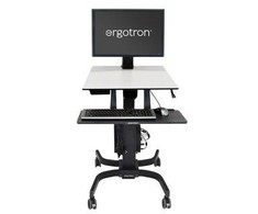 „Ergotron WORKFIT-C“ VIENO HD/LCD PIVOT CPU LAIKIKLIS