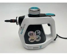 ETA | Garų valytuvas | Aquabelo ETA126490000 | Galia 1000 W | Garų slėgis 3 bar | Vanduo bako talpa 0,22 L | Baltas