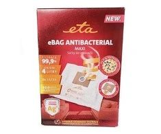 ETA | Vacuum cleaner bags Antibacterial Maxi | ETA960068021