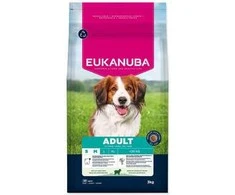 Eukanuba Life Care sausas pašaras mažų ir vidutinių veislių šunims su ėriena ir ryžiais, S/M, 3kg