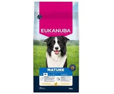 Eukanuba Mature Medium rich in fresh vištiena 15kg