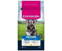 EUKANUBA Premium nutrition mature Small breed vištiena – sausas Maistas šunims – 3kg