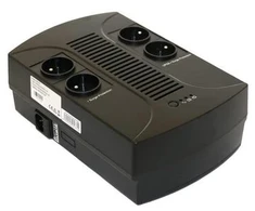 EUROCASE UPS EA200PLUS EVO2 850VA interaktyvi linija, 4x CZ zásuvka, RJ11, USB duomenys