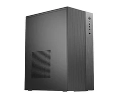 EUROCASE MC EC-801B korpusas, mATX, 2x USB-A, juodas