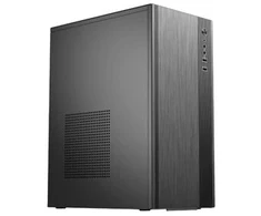 EUROCASE MC EC-805B korpusas, mATX, 2x USB-A, juodas