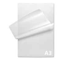 „EuroSupplies“ laminavimo folija A3, 80 mikronų, blizgi