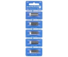 EverActive Šarminės baterijos A23 12V 5 vnt