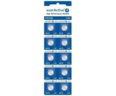 EverActive Alkaline mygtukų baterijos G10 LR1130 LR54 10 vnt