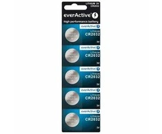 EVERACTIVE CR20325BL LITIO AKUMULIATORIŲ LIZDINĖ PLOKŠTELĖ - 5 Vnt.