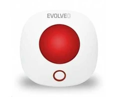 EVOLVEO Alarmex Pro belaidė vidaus sirena