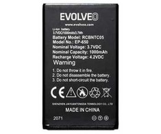 Originali EVOLVEO 1000 mAh baterija skirta EasyPhone XG