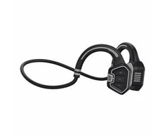 EVOLVEO belaidės ausinės BoneSwim MP3 16GB, ant skruostikaulių, pilkos spalvos