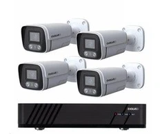 EVOLVEO Detective POE8 SMART - kamerų sistema