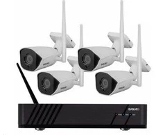 EVOLVEO Detective WN8 SMART - belaidė kamerų sistema