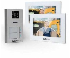 EVOLVEO DoorPhone AP2-2 laidinis vaizdo telefonas dviem butams su programa