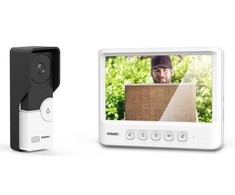 EVOLVEO DoorPhone IK06, vaizdo domofonų rinkinys su atmintimi ir spalvotu ekranu
