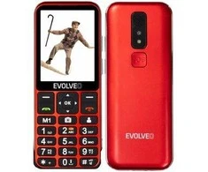EVOLVEO EasyPhone LT raudona