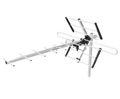 RTV antena „Evolveo Flexi 1“ pasyvi išorinė antena DAB+/DVB-T2 su LTE, 4G, 5G filtru