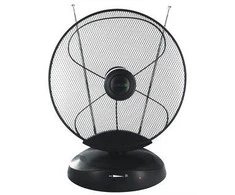 EVOLVEO Xany 4, 230/12V, aktyvi patalpų antena FM/DAB+/DVB-T2, LTE, 4G, 5G filtras