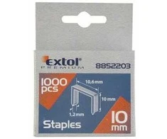EXTOL-PREMIUM Spony 8mm balení 1000ks