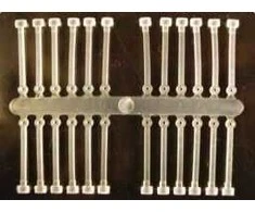 Silikoniniai masalo fiksatoriai Extra Carp, 18mm, 24vnt