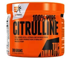 Extrifit 100% Pure Citrulline 300g - oranžinis