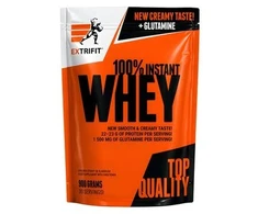 Extrifit 100% Išrūgų baltymas 900 g, kreminės vanilės