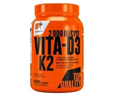 Extrifit Vita-D3K2 2000 IU/CPS 120 cps