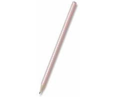 Faber-castell Sparkle Pearl B pieštukas, rožinis