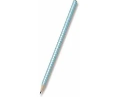 *Pieštukas Faber-Castell Sparkle, turkio spalvos