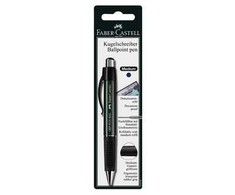Faber-Castell Faber-Castell 14079 Mėlyna Przyciskany długopis Średni 2 vnt.