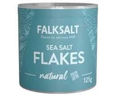 „Falksalt“ jūros dribsnių druska, 125 g