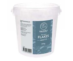 Falksalt jūros dribsnių druska 600 g