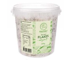 Falksalt Mořská vločková sůl česneková 600g