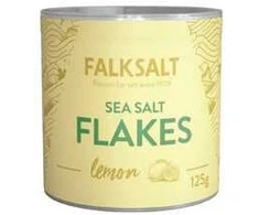 „Falksalt“ jūros dribsnių druska su citrina, 125 g