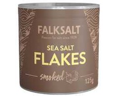 „Falksalt“ rūkyta jūros dribsnių druska, 125 g